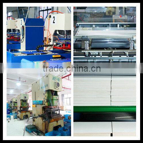 A4 PP palstic document blue color file case