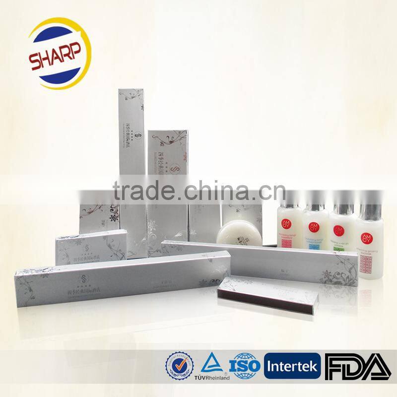 Professional hotel amenity kit, hotel amenity manufacturer