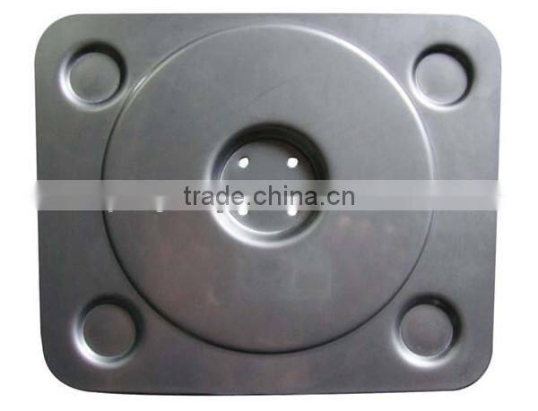 Customized Stamping stainless steel copper cycle parts High Precision aluminum sheetmetal Parts