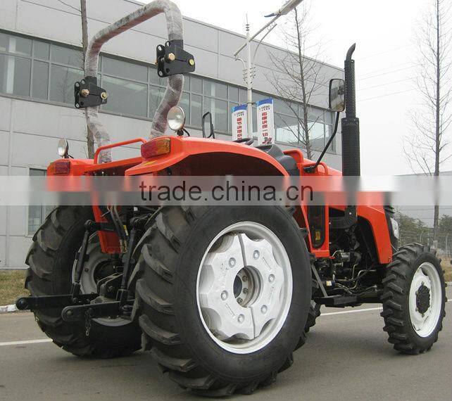 New Farm Tractor SH654/4 wheel/ strong power/ can be equipted with cabin