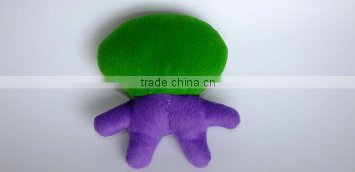 2015 newest soft pet toy stuffed pet toy with BB voice toy for dog