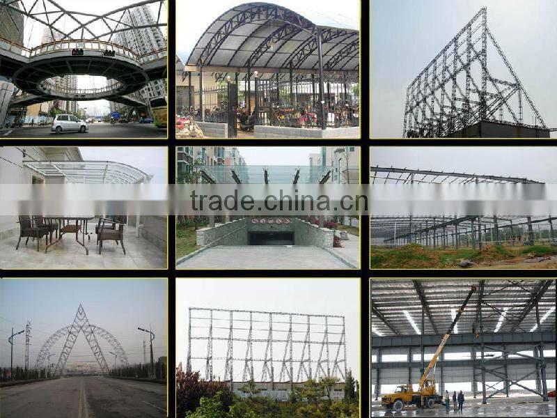 pre engineering steel structure building