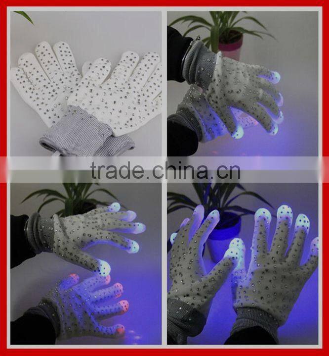 Led Glitter Gloves Supplier From China