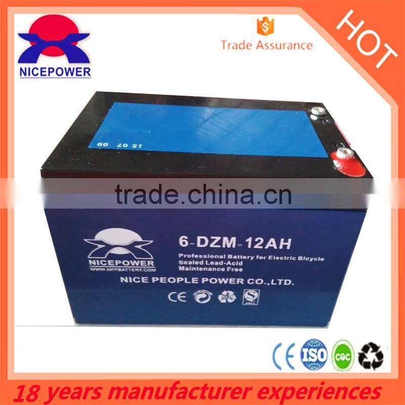 electric scooter battery 12v12ah made in Vietnam