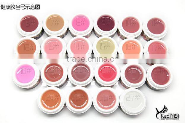 Camoufalge Builder UV Gel Extension Nail Gel