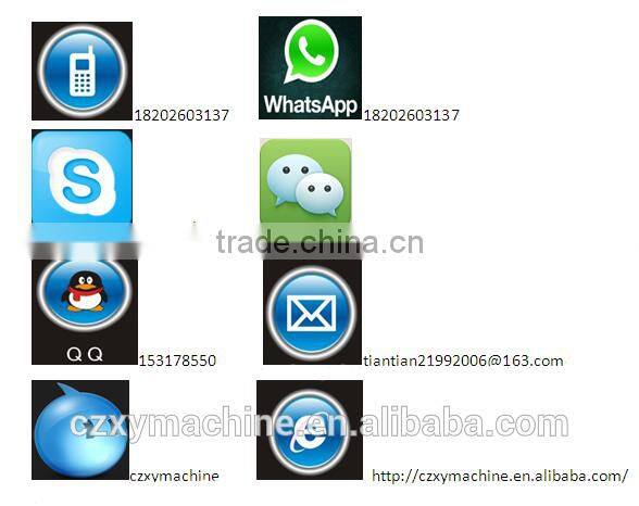 Automatic corrugated paperboard carton box folder gluer machine