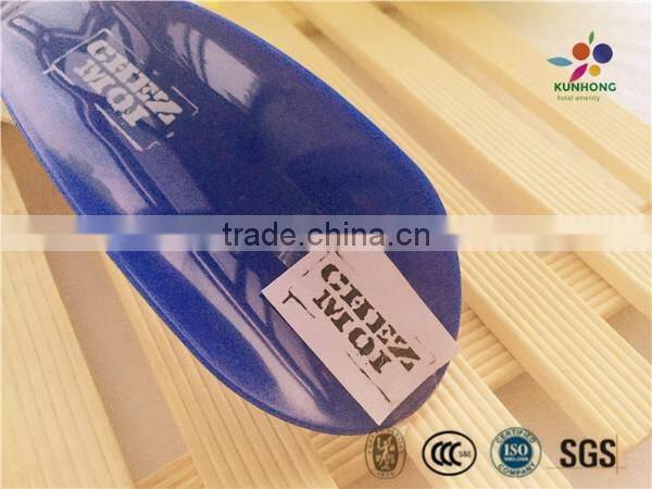 Hotel mini plastic shoe horn