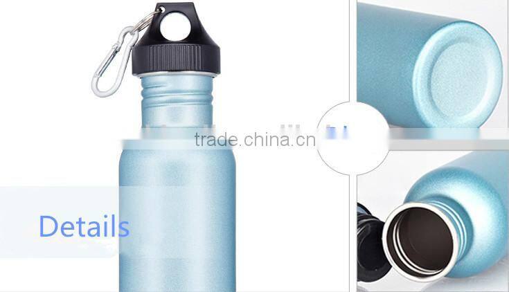 Outdoor portable travel 600ml riding sports drink bottle