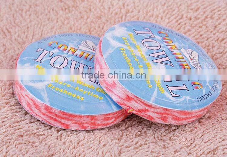 outdoor camping travel compressed towels magic towel