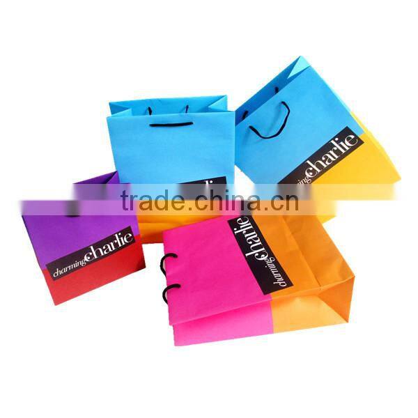 paper bags with handles wholesale paper bag with logo print