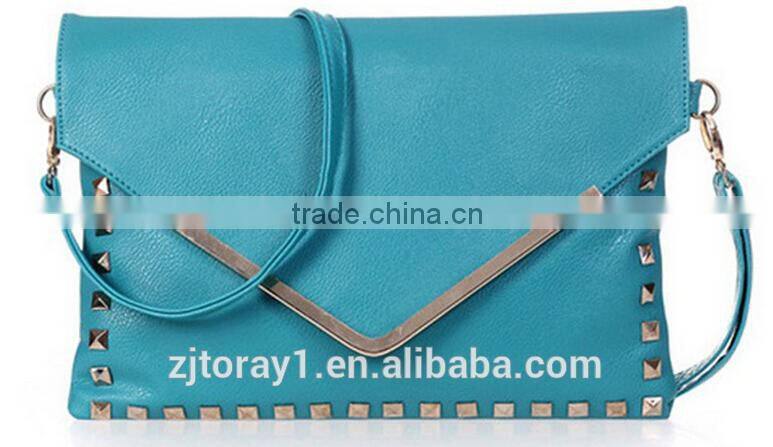 New Women Envelope Handbag Purse Messenger Bag Skin Briefcase