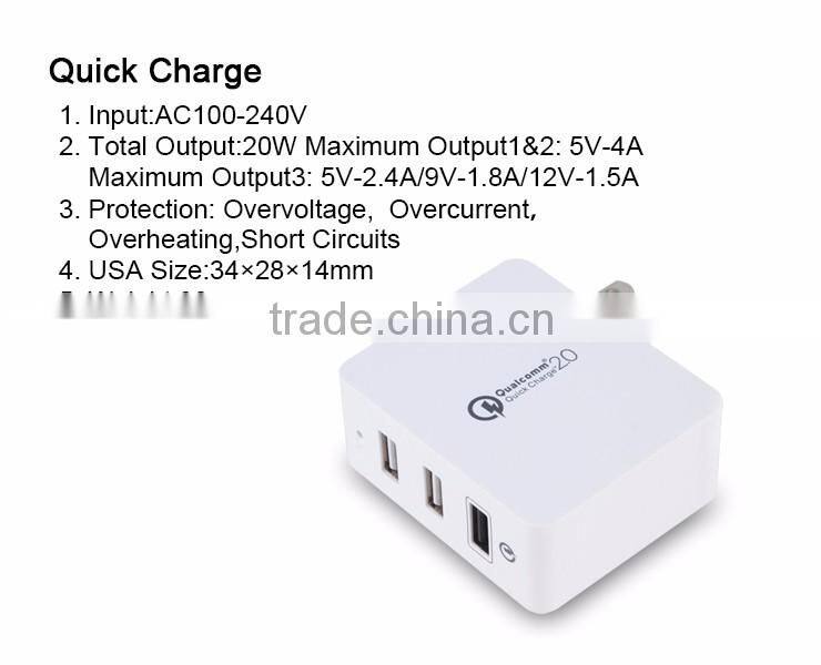 Top speed usb charger for samsung fast charger,super fast mobile phone adaptive wall charger
