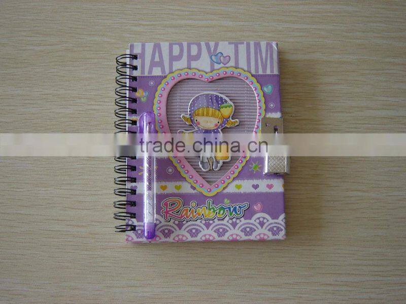 best seller hardcover notebook with lock