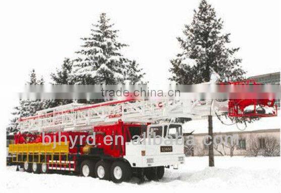 XJ650 workover& drilling rig