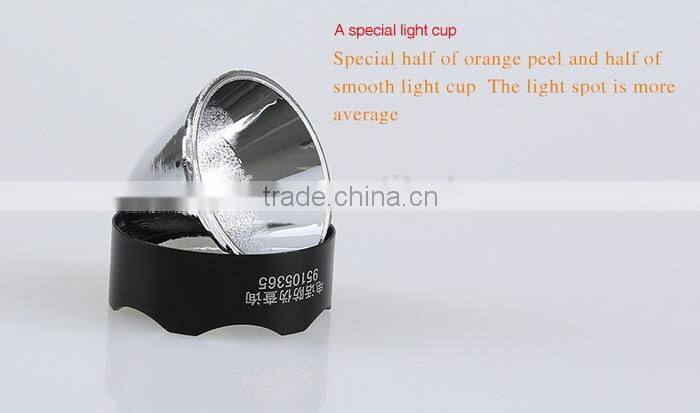 2014 best selling nice look outdoor strong rechargeable led flashlight