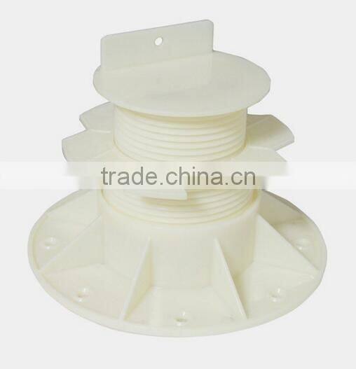 timber joist deck and wpc decking pedestal decking support plastic pedestal