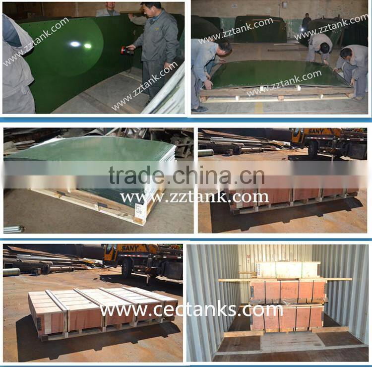 Low project pirce glass fused to steel ro water plant for 10000 liter