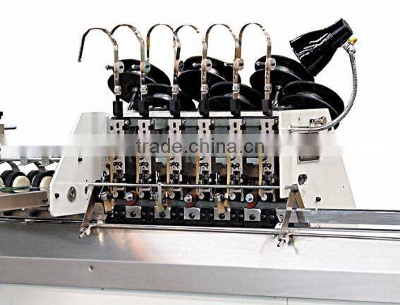 book making machine,booklet making machine,saddle stitching machine
