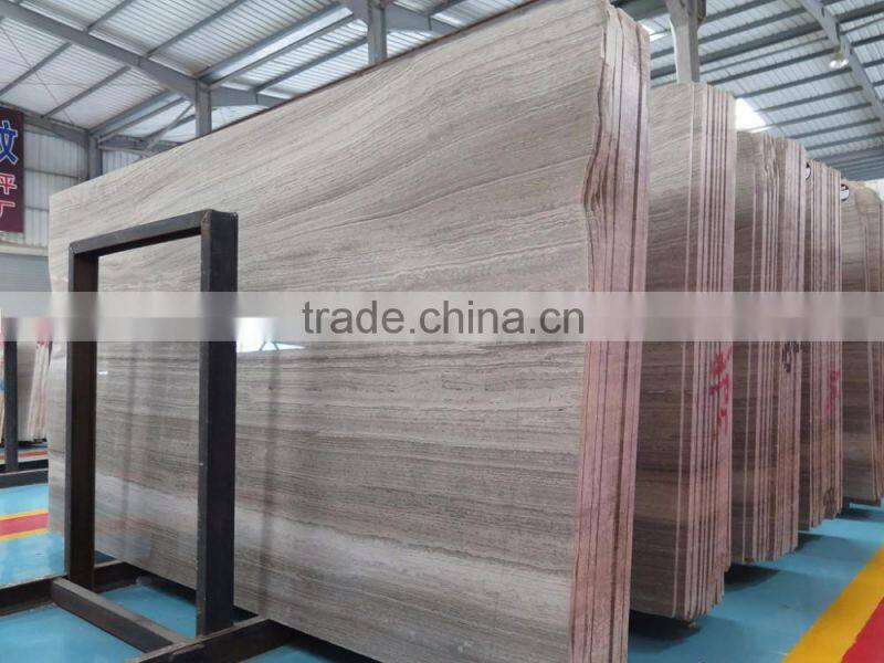 Grey Wood Marble Big Slabs