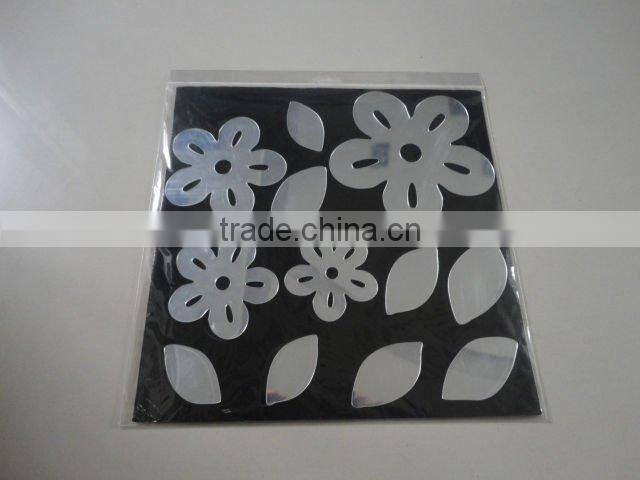 Mirror sticker