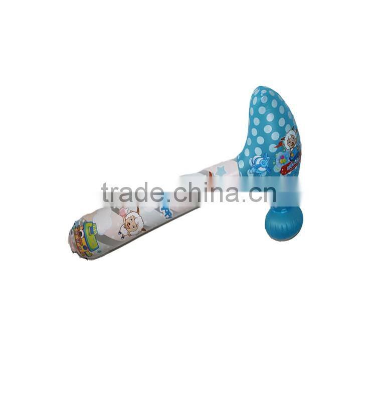 PVC Custom inflatable hammer for promotional
