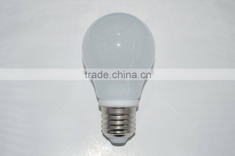 CE RoHs approve E27 glass led bulb lights