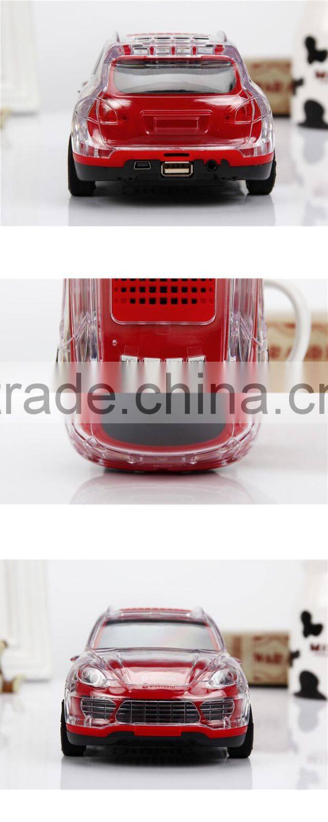 SUPER BASS WIRELESS MINI CAR BLUETOOTH PORTABLE SPEAKERS FOR HTC WIKO