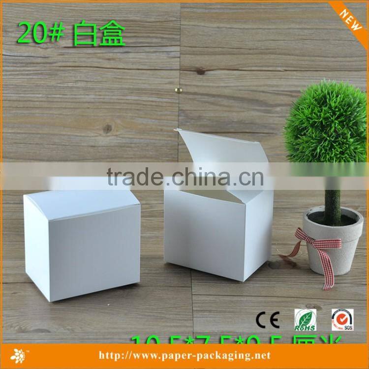 Brown folding apparel engagement paper gift box packaging box