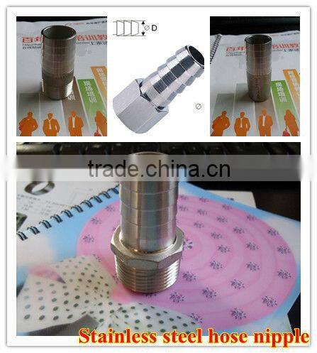 1/2" FNPT X MNPT Pipe Coupling Fitting for Brewing Kettle