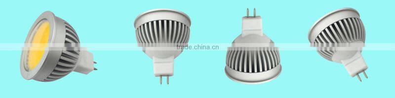 100% quality guaranteed 2 year warranty 5W led cob mr16 dimmable spotlight
