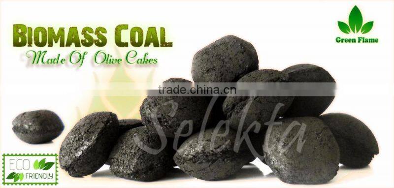 Olives Coal briquettes