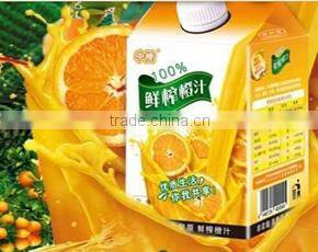PET bottle hot filling fruit juice line