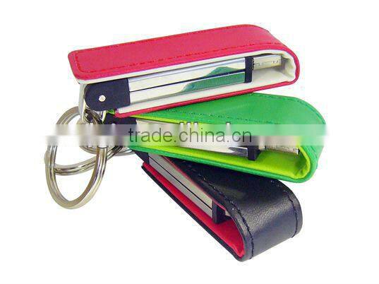 New&Latest Design Leather USB Pen Drive Wholesale