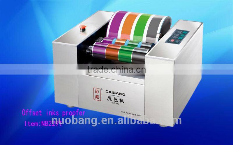 printing machine INK PROOFING DEVICE better than ink handle proofer