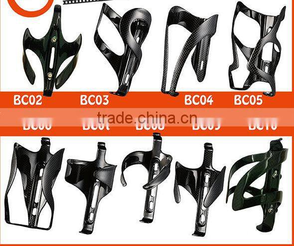 racing bicycle carbor accessories 24g 3K Matt Water Bottle Cage Carbon Fiber bike parts