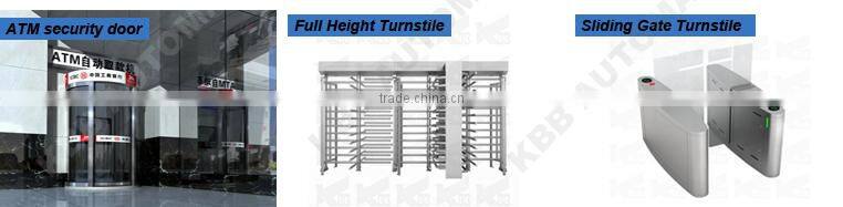 Hot selling Three Arm Turnstile with access control, stainless steel surface, ISO9001 CE certificate
