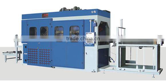 EPS Plate Foam /Plastic Vacuum Forming Machine EPS-700/1200