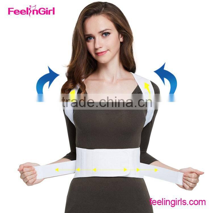 Adults Fitness Therapy Shoulder Belt Back Support