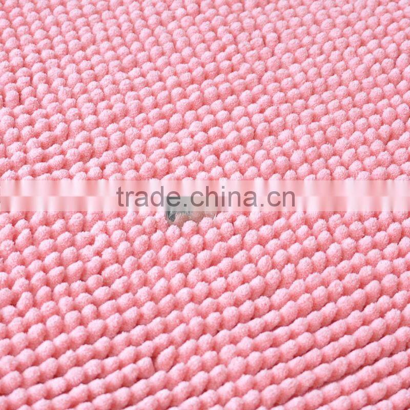 chenille bathroom mat floor mat