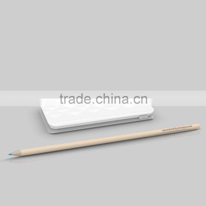 Cheap Wholesale Price portable power bank promotional power bank 4000mAh with cable