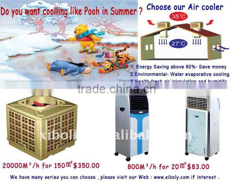 Air Conditioning Units Evaporative Air Cooling System Desert Water Coolers