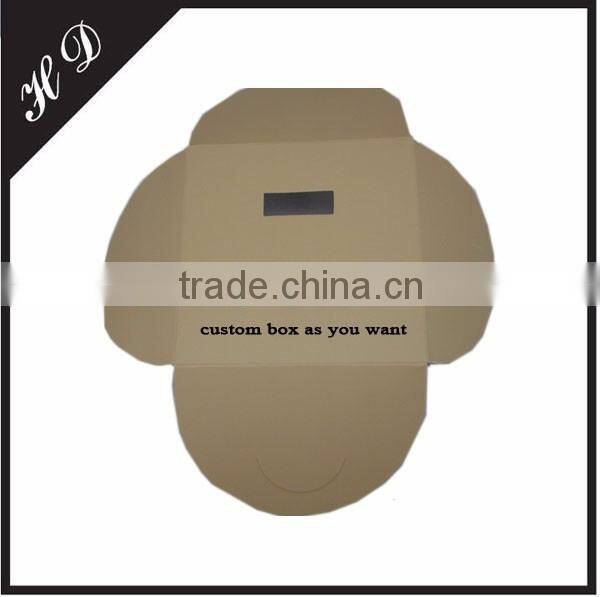 Folding Paper Gift Box Packing