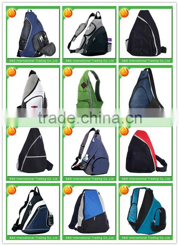 Cycling Sling Gym Bag Sport Single Strap Shoulder Bag
