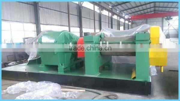 Scrap tire recycle machine for sale/waste tire cutting machine