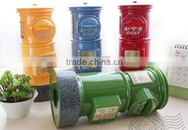 Hot-selling post box shaped saving box