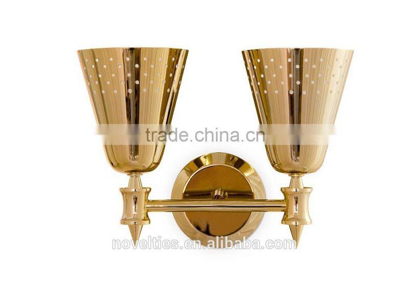 Great Visual Effect Wall Fixture Italian Modernist Glamourous Room Wall Sconce