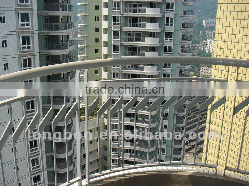 2014 Top-selling corridor garden steel fence