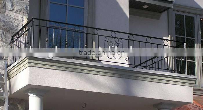 Top-selling decorative wrought iron railings