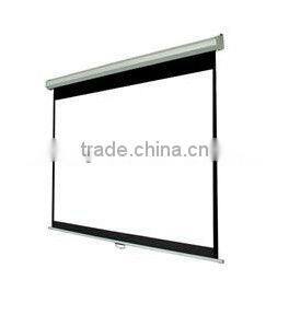 Manual 3D projector screen for home/office