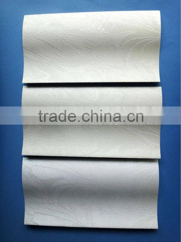 89mm pvc S shape blind